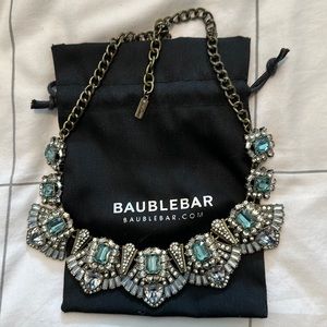 BaubleBar glam stone necklace